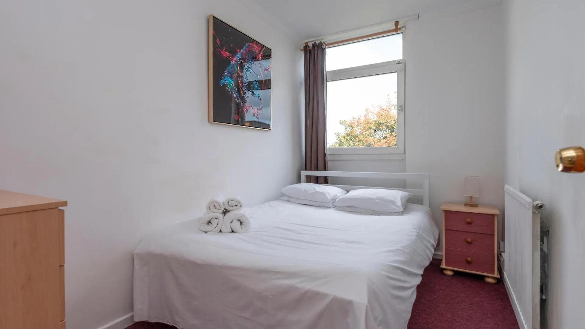 Entire 3 Bedroom Luxury Apartment In London With Private Balcony